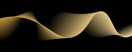 illustration of an abstract luxury lines background. Vector illustrationのイラスト素材