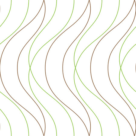 seamless wavy pattern. vector illustrationのイラスト素材