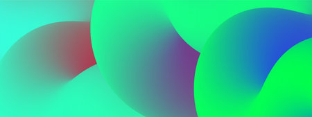 trendy gradient colors. smooth flowing colors background. Vector illustrationのイラスト素材
