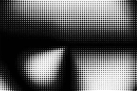 vector halftone pattern. design decorative backgroundのイラスト素材