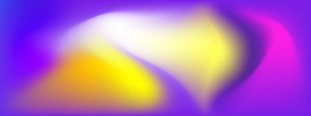 abstract gradient smooth blend of vibrant colors. Vector illustrationのイラスト素材