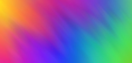 gradient blends various bright colors, creating a soft, colorful backdrop ideal for design projects, digital art, or presentationsの写真素材