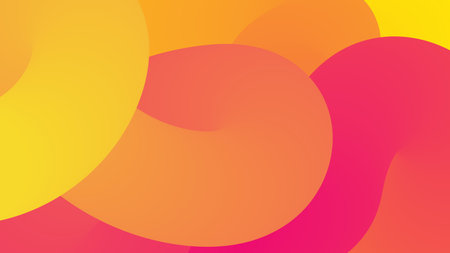 Abstract Background with Gradient Pattern. Vector illustration