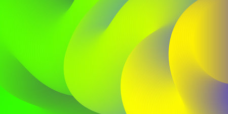 abstract gradient swirling shape isolated. Vector illustrationのイラスト素材
