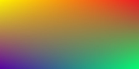 Vibrant abstract gradient background with soft color transitions. Vector illustrationのイラスト素材
