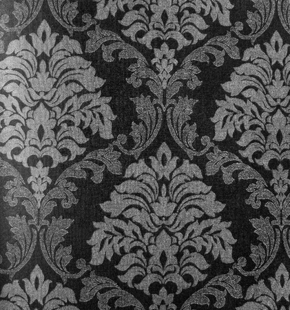 Retro Lace Floral Seamless Pattern Fabric Background Vintage Styleの写真素材