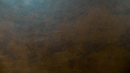 Dark Brown Leather Background Texture  for Furniture Material
