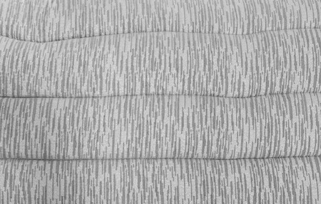 Soft Shiny Gray  Pattern Pillow Background Texture for Furniture Materialの写真素材