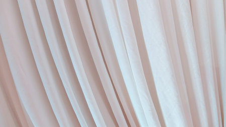 White Fabric Pattern Background Texture for Furniture Materialの写真素材