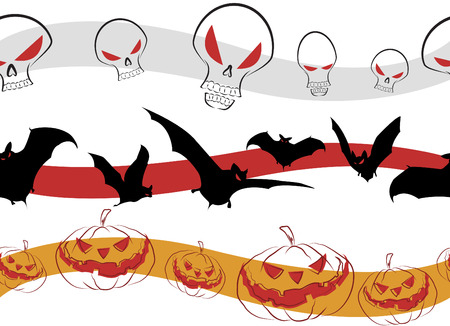 halloween のイラスト素材