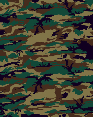 camouflage のイラスト素材