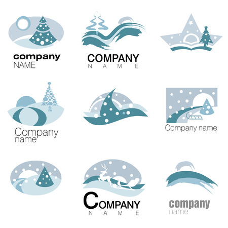 christmas symbol のイラスト素材