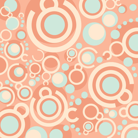 abstract retro background のイラスト素材
