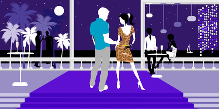 summer concept のイラスト素材