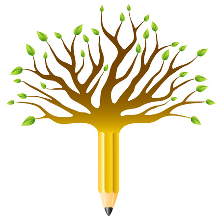 education tree のイラスト素材
