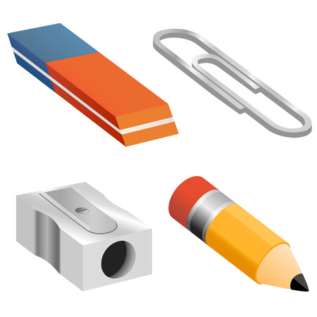 education objects  のイラスト素材