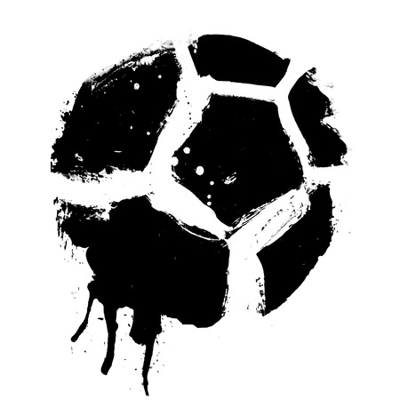 grunge soccer ball grunge soccer ball