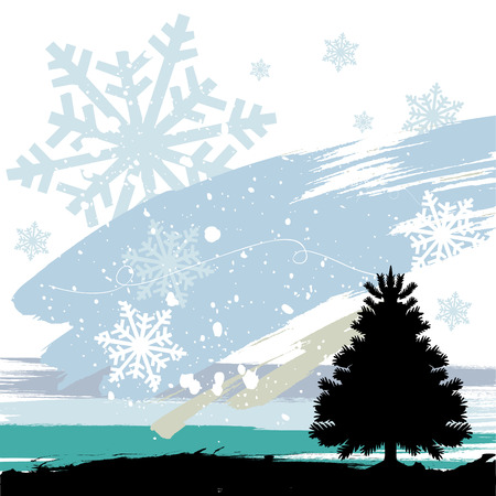  christmas design vector のイラスト素材