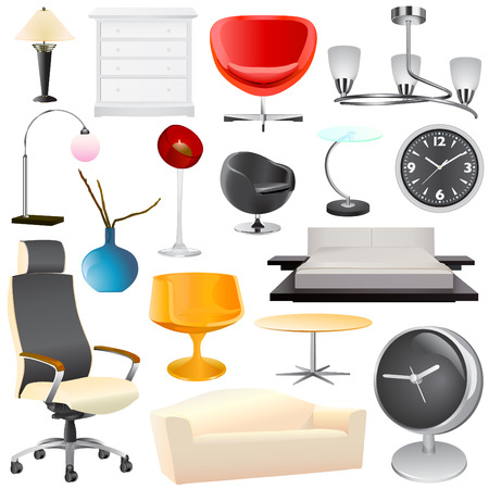 interior objects big set interior objects big set
