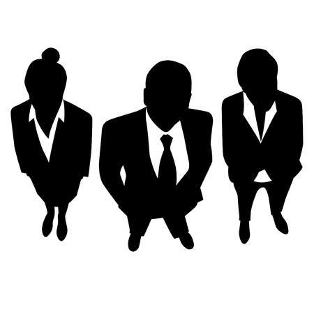 business team のイラスト素材