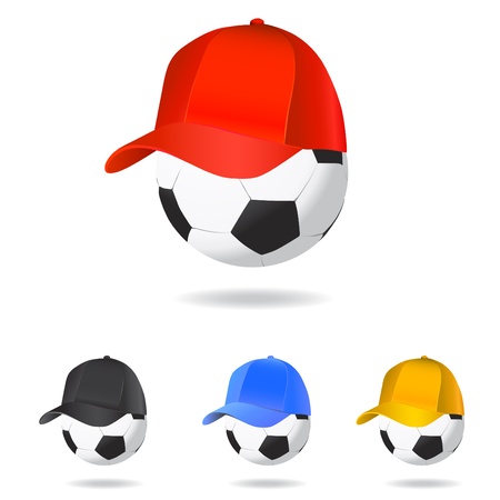 soccer mascot のイラスト素材