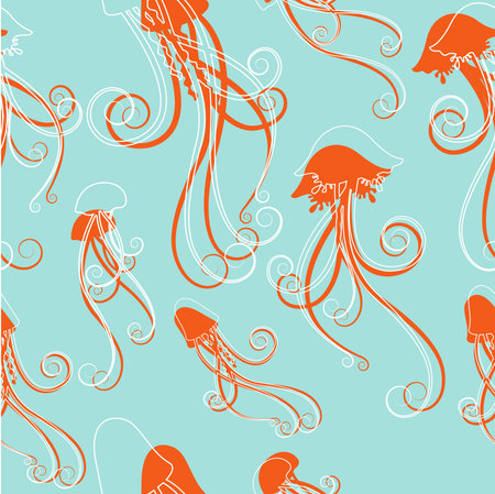 jellyfish pattern