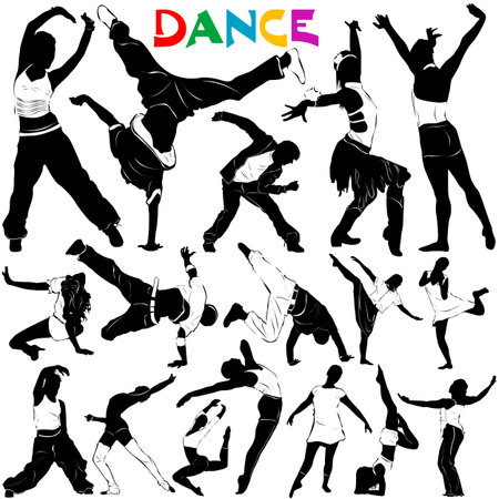 Dance Vectorのイラスト素材 ストックフォト 写真素材のstock Foto ストックドットフォト
