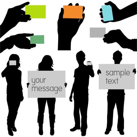 business presentation のイラスト素材