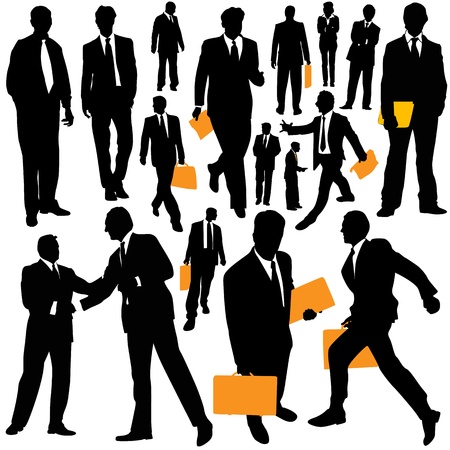 business peopleのイラスト素材