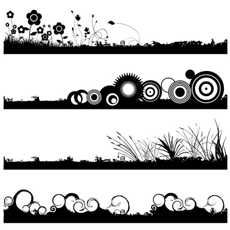 background set vectorのイラスト素材