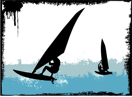 surfing のイラスト素材