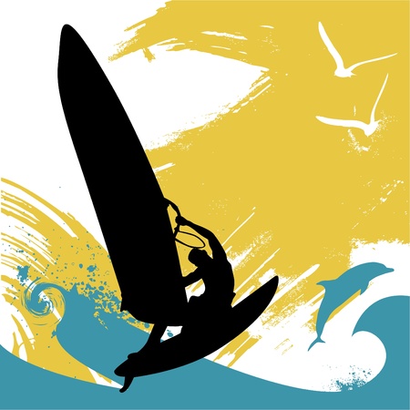 surfing のイラスト素材