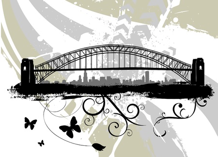 bridgeのイラスト素材