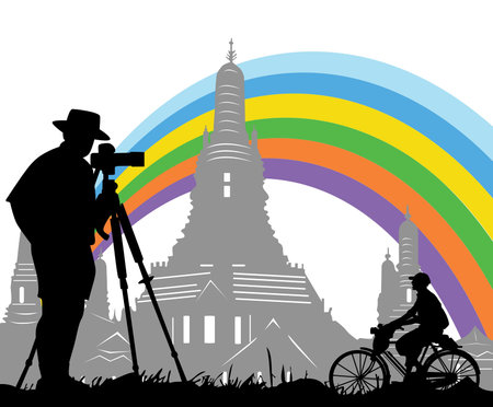 photographerのイラスト素材