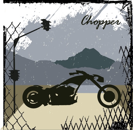 motorcycle のイラスト素材