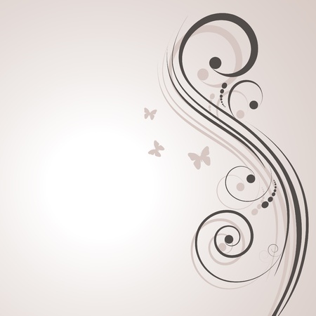 decorative background のイラスト素材