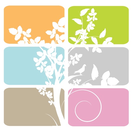 floral designのイラスト素材