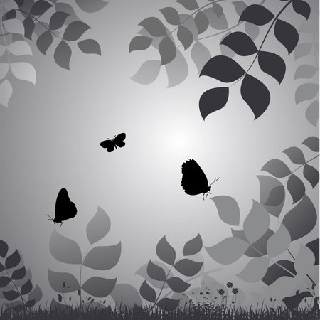 nature background のイラスト素材