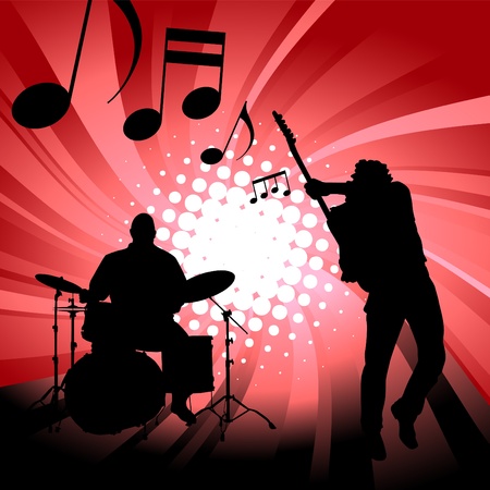 Musical group のイラスト素材