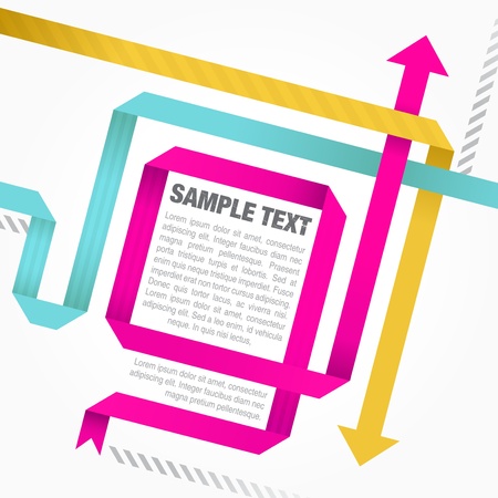 Abstract background のイラスト素材