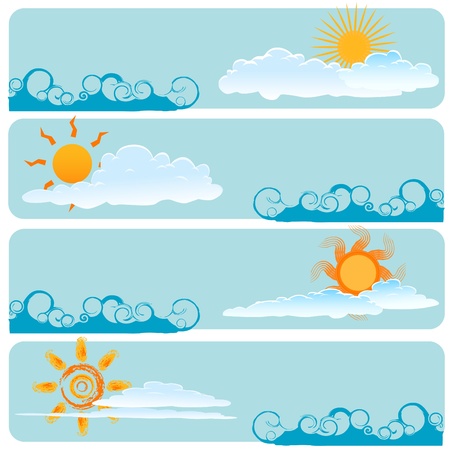 weather design のイラスト素材