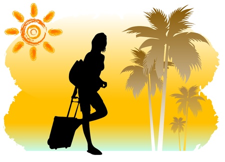 holidayのイラスト素材