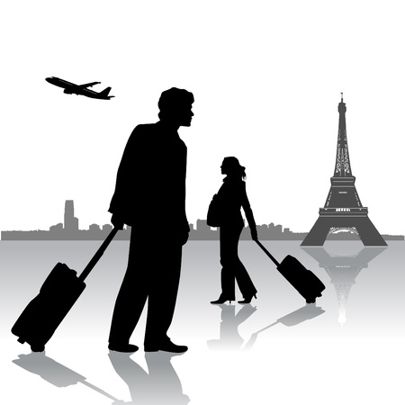 travel のイラスト素材