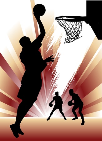 basketball のイラスト素材