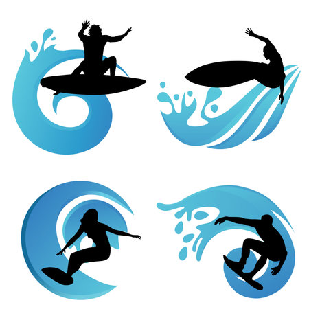 surfing symbols