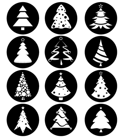 pine treeのイラスト素材