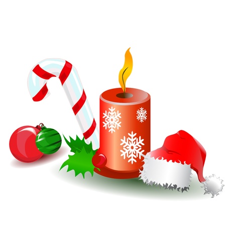christmas design のイラスト素材
