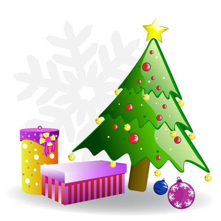 christmas design のイラスト素材