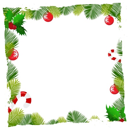 christmas decorationのイラスト素材