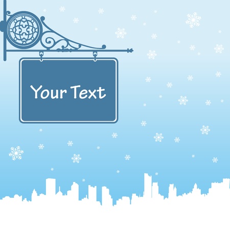 decorative sign のイラスト素材